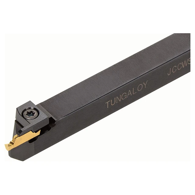 Tungaloy 6811191 | JCCWSR1616K2 16.00mm Shank Height x 125.00mm OAL Steel Right Hand Indexable Cut-Off Toolholder