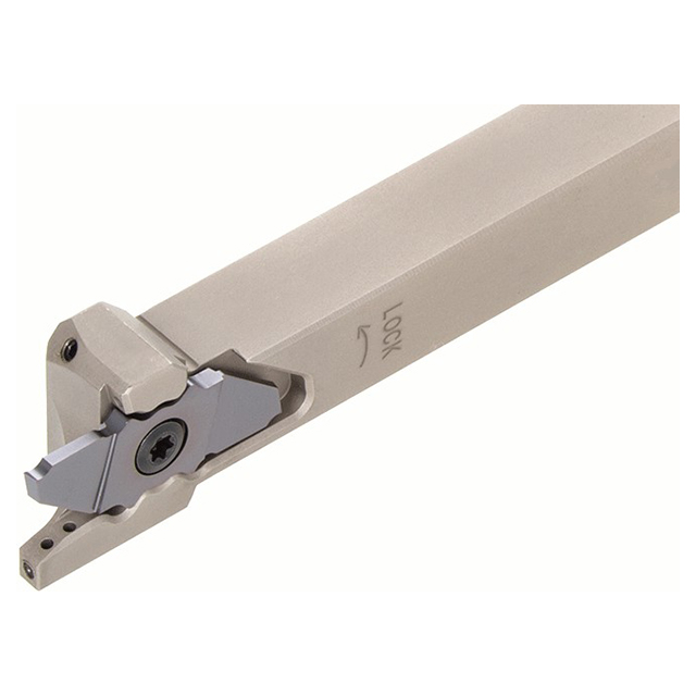 Tungaloy 6776495 | JSXXL103X-CHP 5/8" Shank Height x 4-3/4" OAL Steel Left Hand Indexable Cut-Off Toolholder