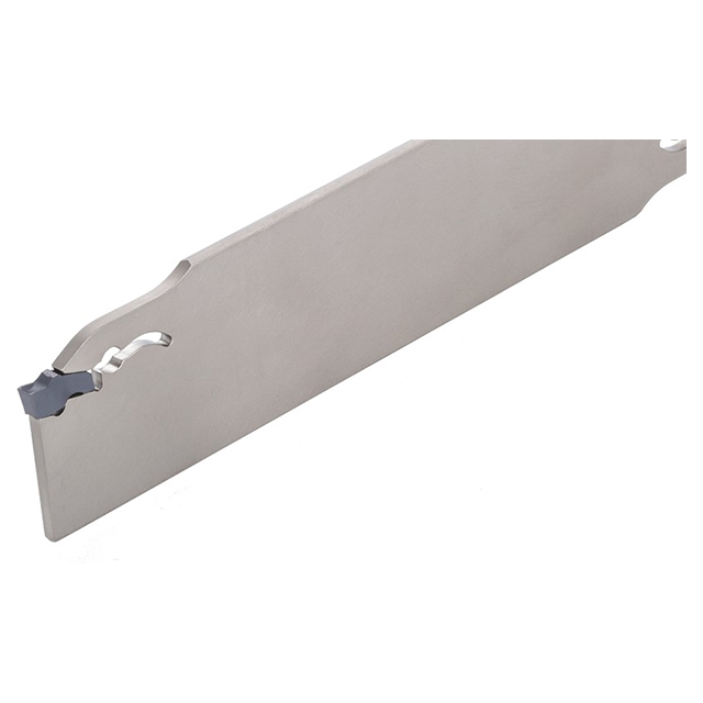 Tungaloy 6841509 | QSP32-5D 1.260" Shank Height x 0.157" Shank Width x 5.906" OAL Steel Neutral Indexable Cut-Off Blade