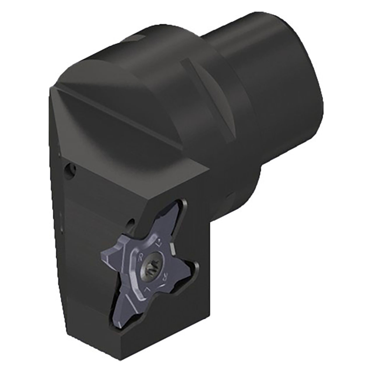 Tungaloy 6900086 | C4STCR27050-27-CHP 1.968" OAL Steel Right Hand Modular Grooving Cutting Unit Head