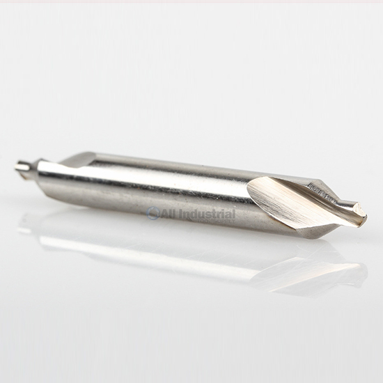 All Industrial 10005 | Center Drill #5 60 Degree High Speed Steel M2 Combined Drill & Countersink