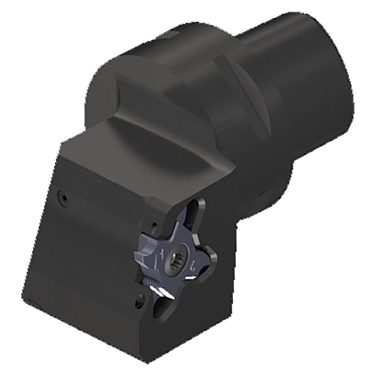 Tungaloy 6900082 | C4STCR27050-18-CHP 1.968" OAL Steel Right Hand Modular Grooving Cutting Unit Head