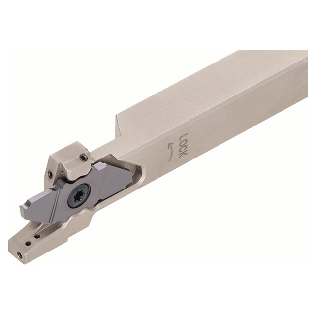 Tungaloy 6776496 | JSXXR083F-S-CHP 1/2" Shank Height x 3.344" OAL Steel Right Hand Indexable Cut-Off Toolholder