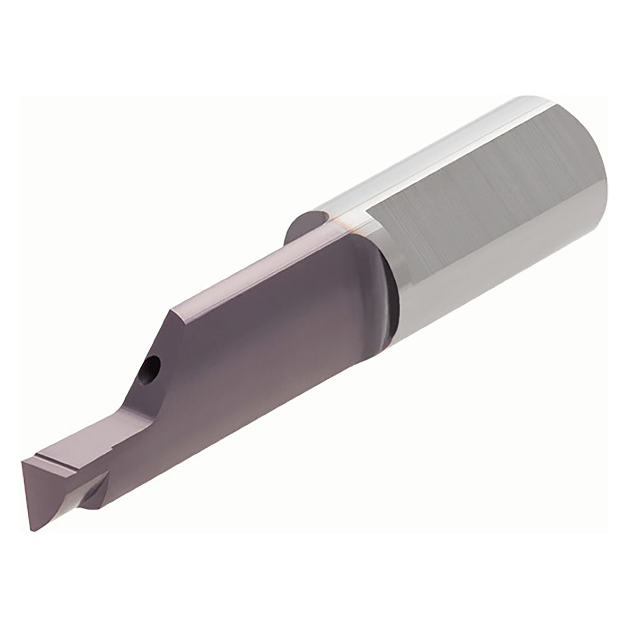 Tungaloy 6861059 | JBFR07210200-D080 SH730 0.315" Diameter x 1.417" Functional Length TiAlN Coated Carbide Right Hand Boring Bar