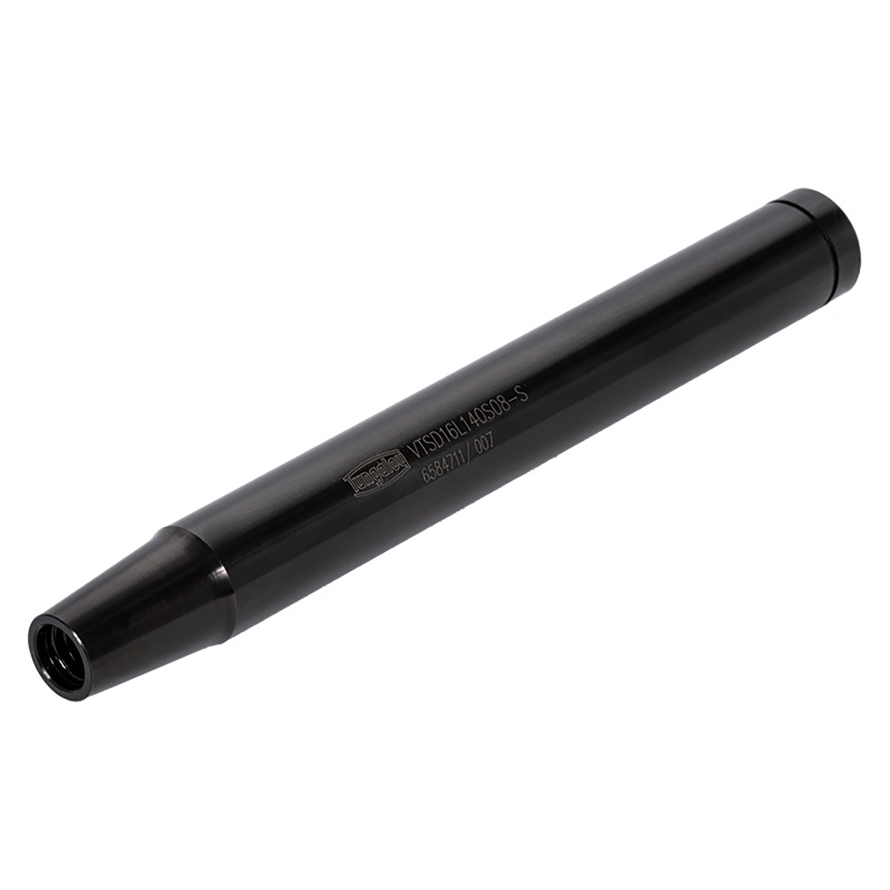 Tungaloy 6859166 | VTSD16L150S08-C 11.50mm Diameter x 150.00mm OAL Carbide Replaceable Tip Milling Shank