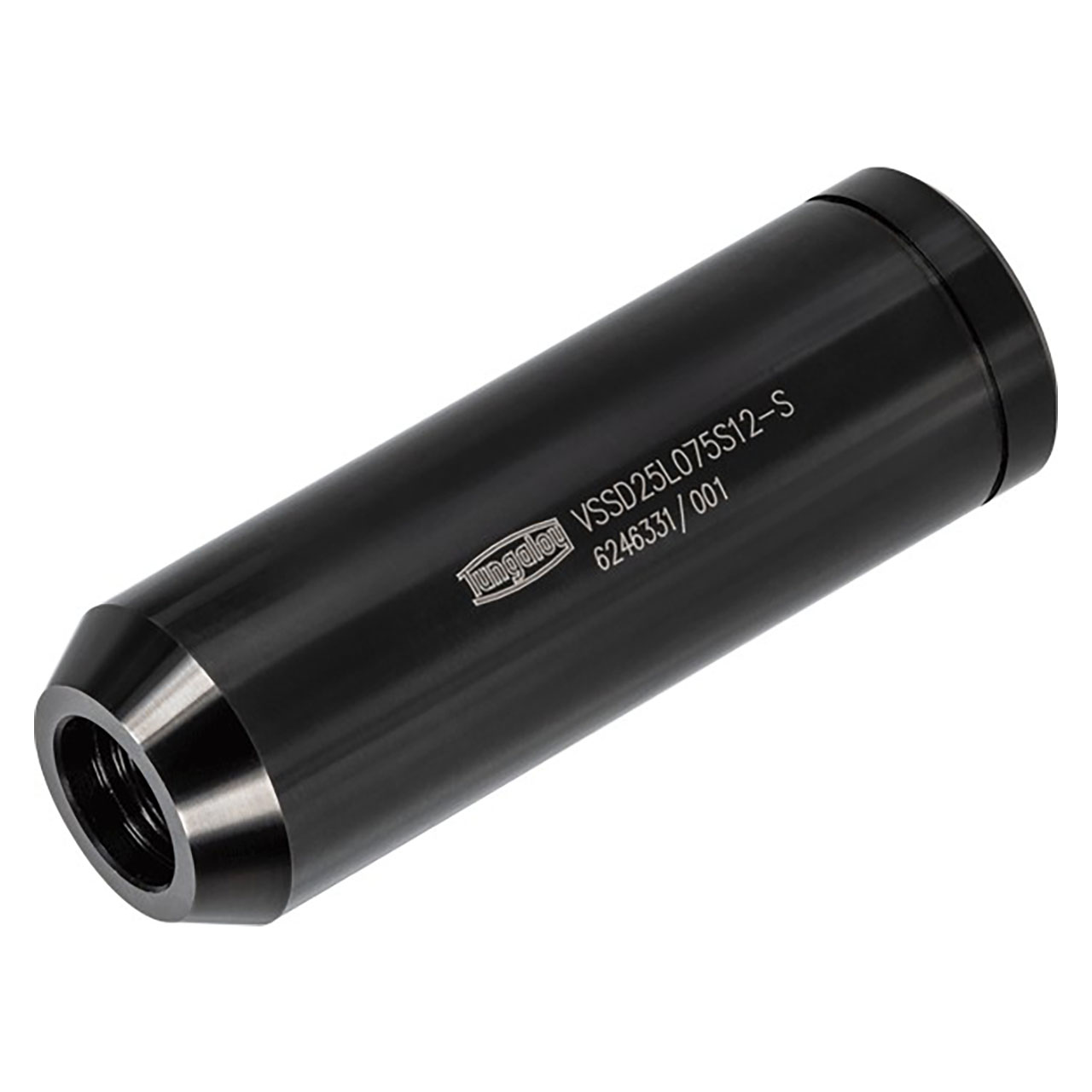 Tungaloy 6785232 | VSSD12L065S06-S 9.60mm Diameter x 65.00mm OAL Steel Replaceable Tip Milling Shank