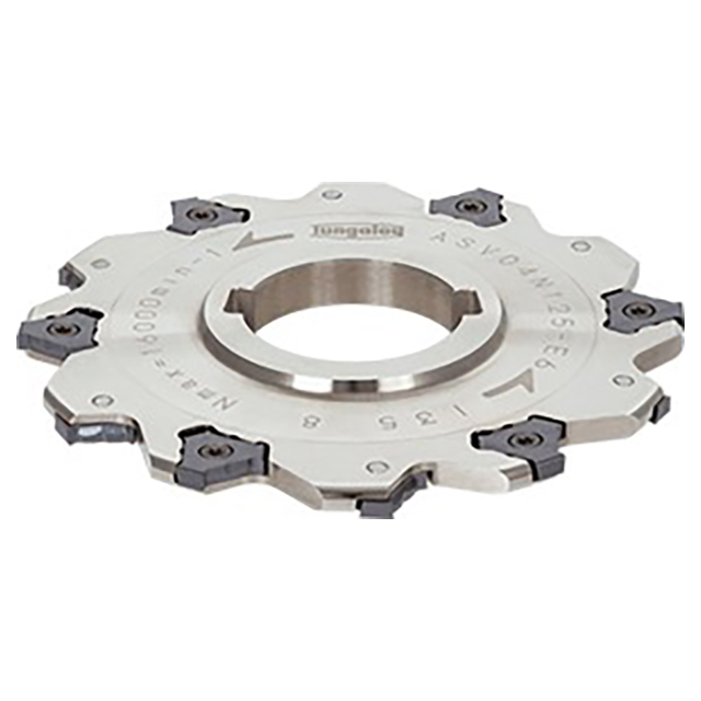 Tungaloy 6990161 | ASV05N400-U031 4.000" Diameter x 0.475" OAL Steel Indexable Slotting Cutter