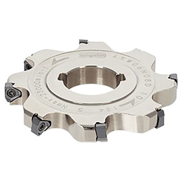 Tungaloy 6987178 | ASW07N100-12 100.00mm Diameter x 12.00mm OAL Steel Indexable Slotting Cutter