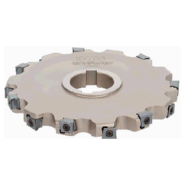 Tungaloy 6817001 | ASN12R100M31.7-19-05 3.937" Diameter x 0.748" OAL Steel Indexable Slotting Cutter