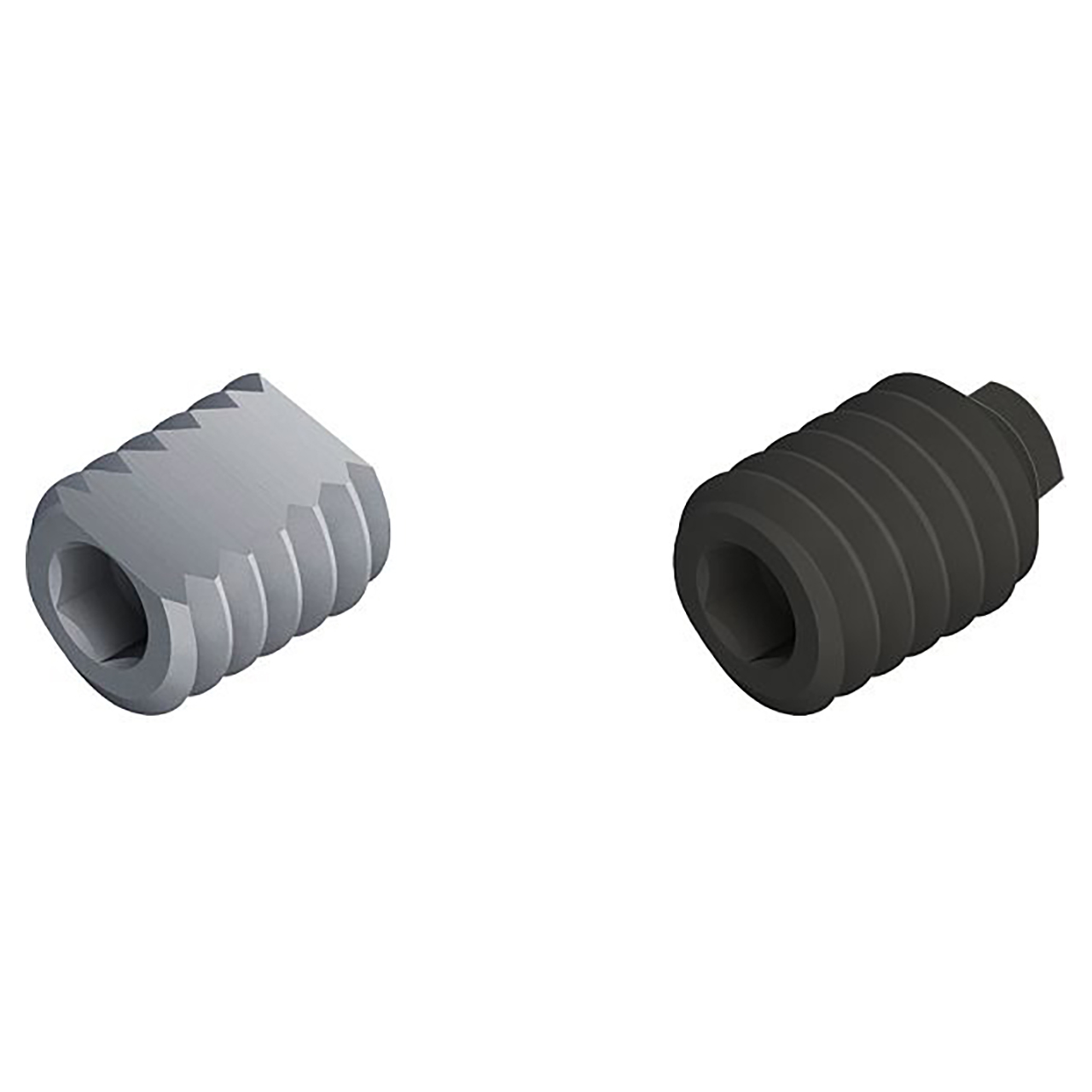 Micro 100 41813 | M4 Thread Uncoated Locking Screw - 10 Pieces