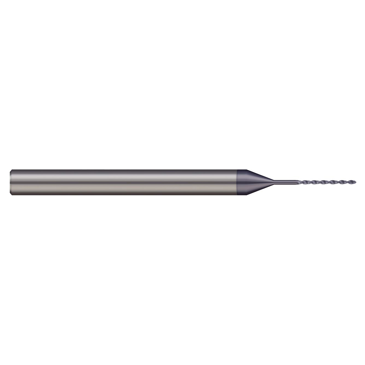 Micro 100 DR02-0430 | 0.0430" Drill Diameter x 0.395" Flute Length Uncoated Micro Drill Bit