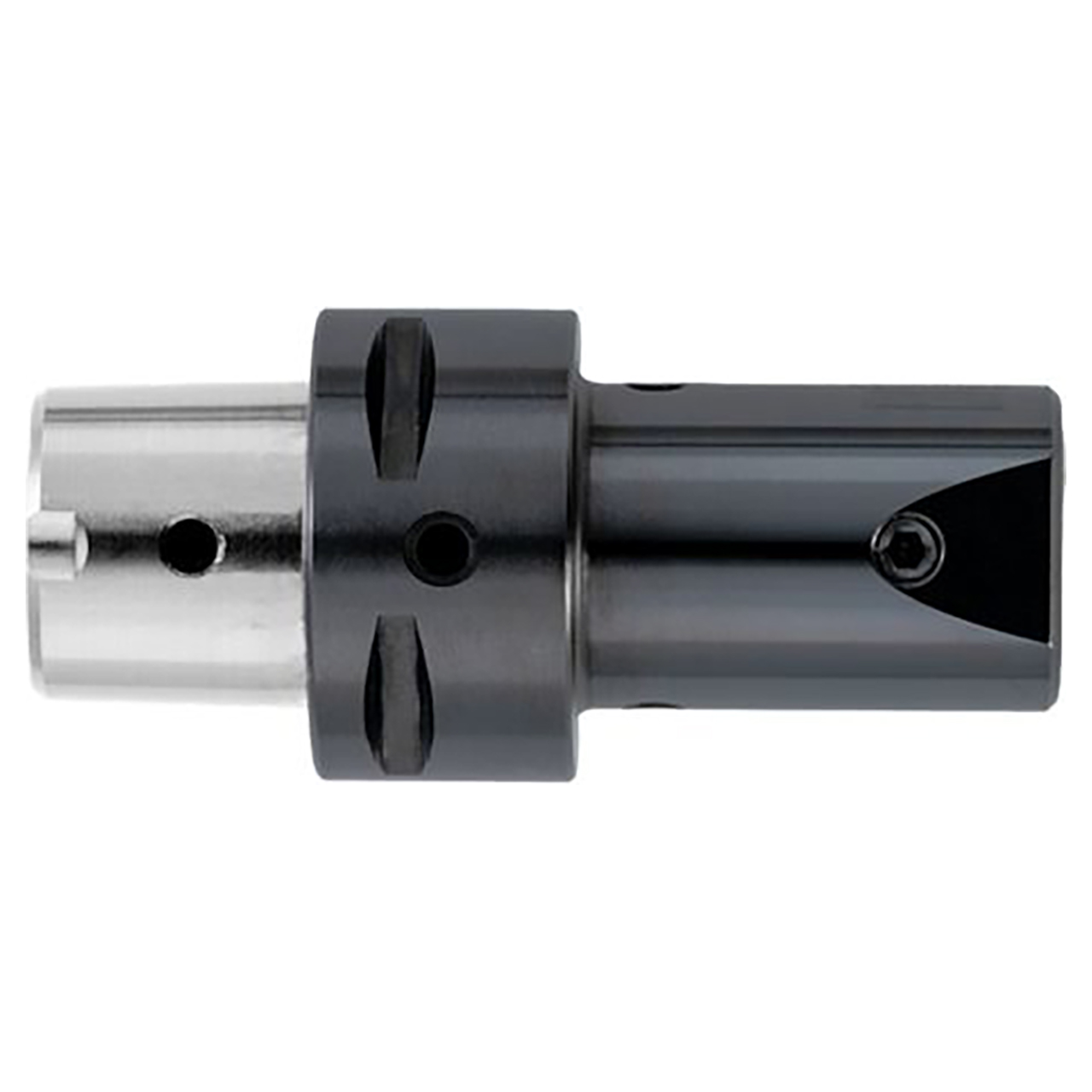 Micro 100 QT-500-C3 | 0.5000" (1/2) Internal Diameter x 1.528" Head Length Uncoated C3 Quick Change Tool Holder