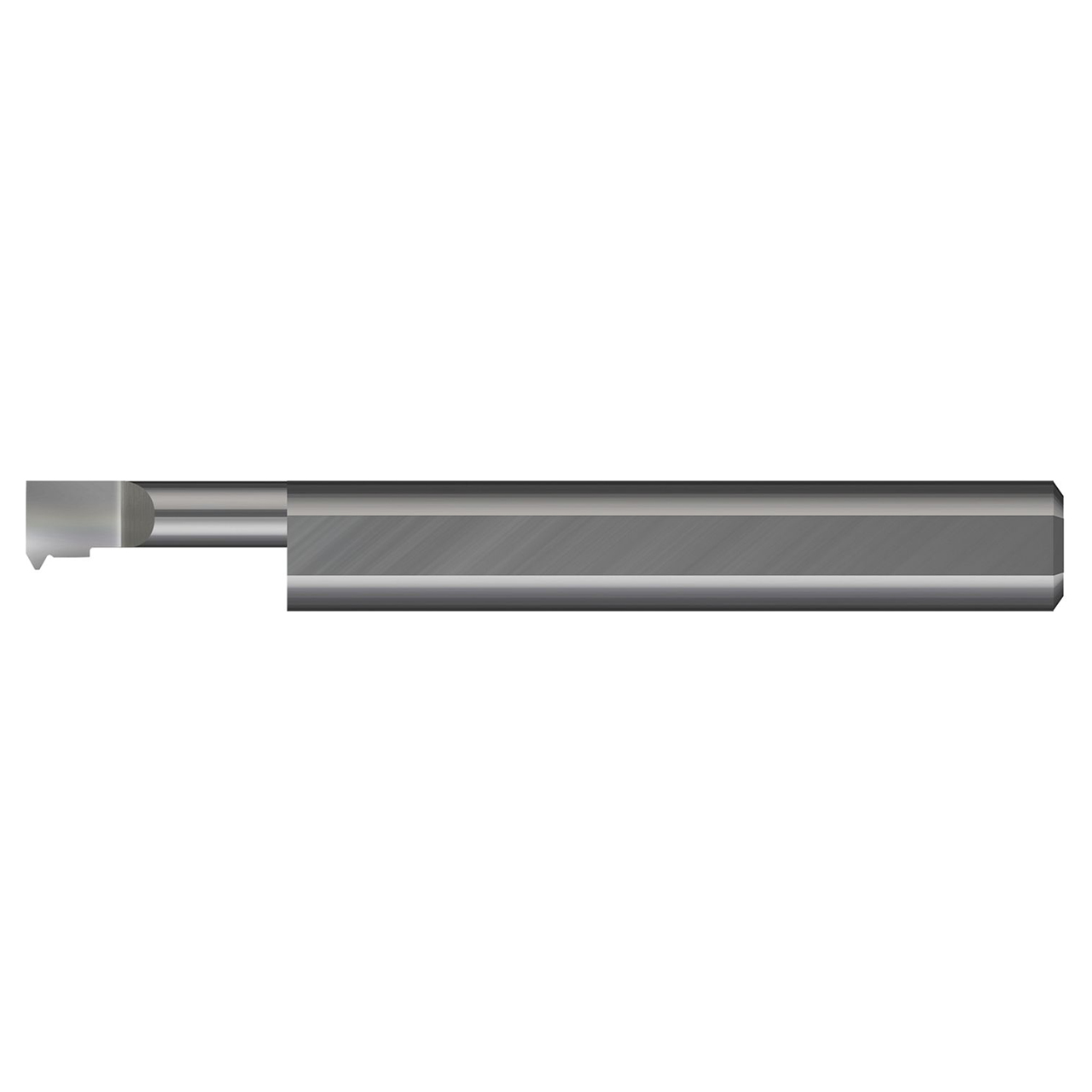 Micro 100 TT-001024-040 | 10-24 Thread x 0.1360" Minimum Bore Diameter x 0.400" Maximum Bore Depth x 0.0226" Projection Uncoated Right Hand Threading Tool