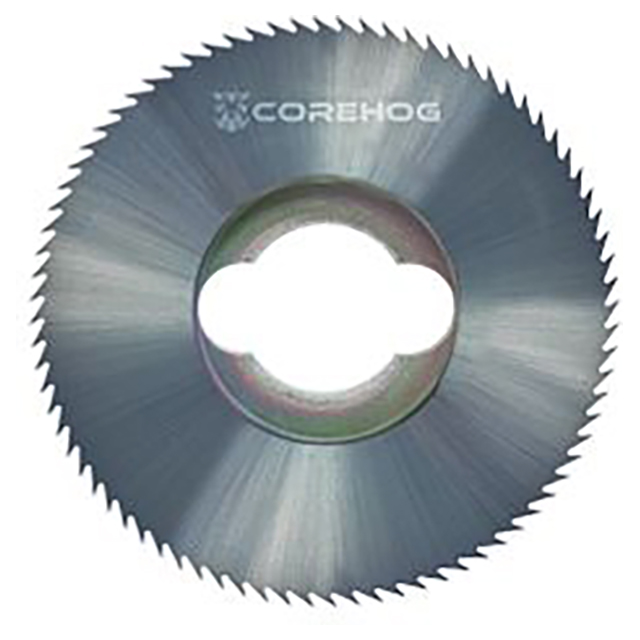 CoreHog C52001 | 2.0000" (2) Cutter Diameter x 0.330" OAL 30 Flute Diamond Like Carbon Coated Solid Carbide Slitting Saw