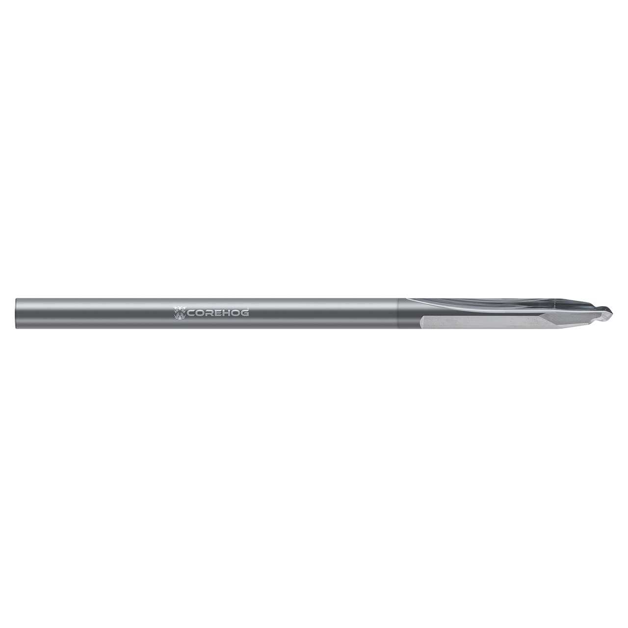 CoreHog C41878 | 0.0980" Drill Diameter x 0.0980" Shank x 1.0000" (1) Flute Length 2 Flute Chemical Vapor Deposition Diamond Coated Solid Carbide CFRP Drill