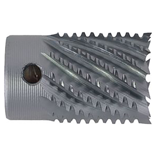 CoreHog C81725 | 0.4750" Cutter Diameter x 0.5000" (1/2) LOC Flute TiCN Coated High Speed Steel Plain Milling Cutter