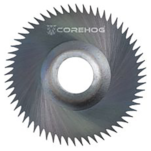 CoreHog C81787 | 0.5000" (1/2) Cutter Diameter x 0.110" OAL Diamond Like Carbon Coated Solid Carbide Slitting Saw