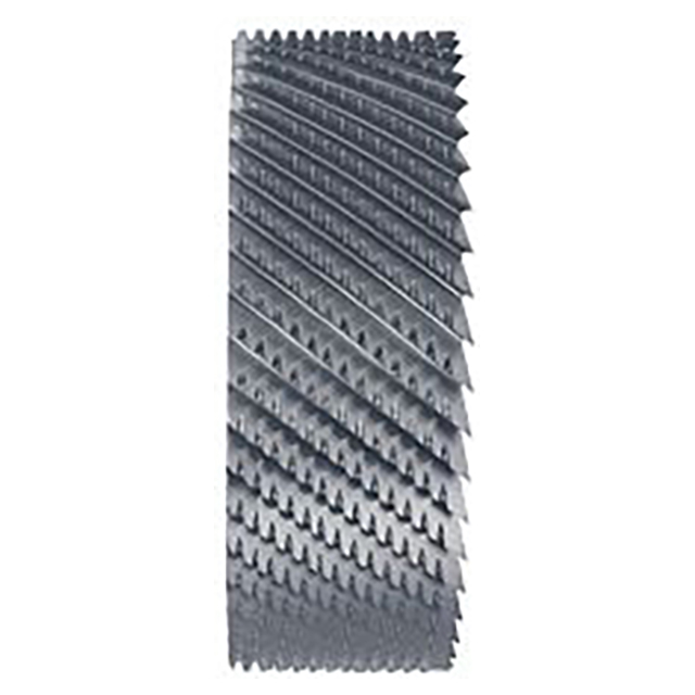 CoreHog C78023 | 1.9500" Cutter Diameter x 1.5000" (1-1/2) LOC 45 Flute Diamond Like Carbon Coated Powdered Metal Plain Milling Cutter