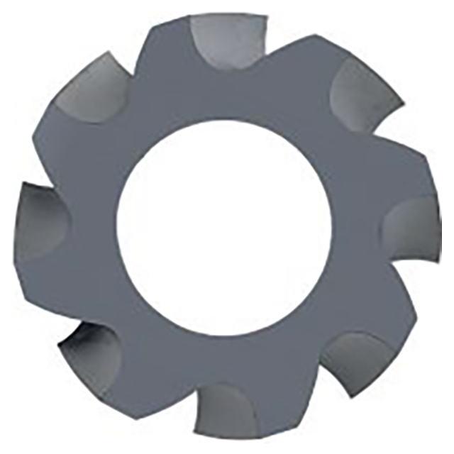 CoreHog C22196 | 0.5000" (1/2) Cutter Diameter x 0.1500" LOC Flute Chemical Vapor Deposition Coated Solid Carbide Plain Milling Cutter