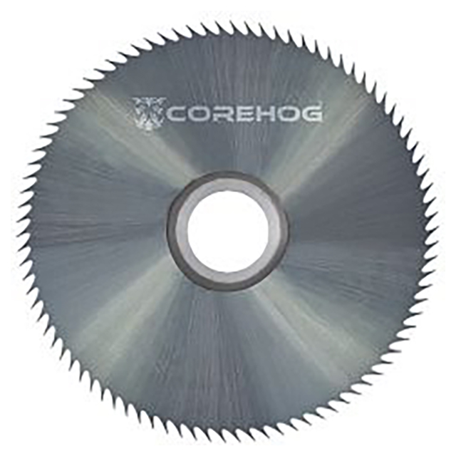 CoreHog C60434 | 2.9527" Cutter Diameter x 0.150" OAL Diamond Like Carbon Coated Solid Carbide Slitting Saw