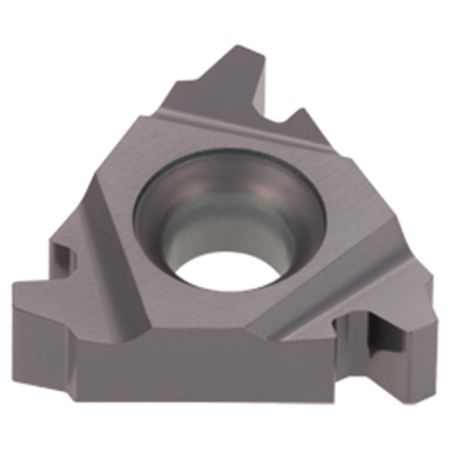 Tungaloy 6859638 | 16ER8ACME AH725 TiAlN Coated Carbide Right Hand Laydown Threading Insert