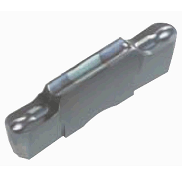 Tungaloy 6860408 | DTIU600-300 GH130 0.236" Cutting Width x 0.118" Radius TiCN Coated Carbide Grooving Insert