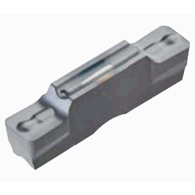 Tungaloy 6860348 | DTE600-080 GH130 0.236" Cutting Width x 0.032" Radius TiCN Coated Carbide Grooving Insert