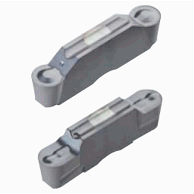 Tungaloy 6795338 | DTR2-100 AH8005 0.079" Cutting Width x 0.039" Radius TiAlN Coated Carbide Grooving Insert