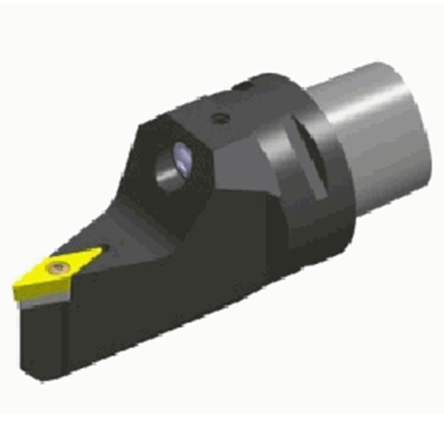 Tungaloy 6995461 | C5SVVCN00090-16N 1.969" Diameter x 3.543" Functional Length x 4.724" OAL Neutral Modular Turning & Profiling Cutting Unit Head