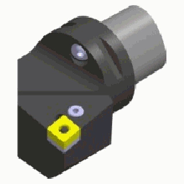 Tungaloy 6995438 | C5PCLNL35060-12N 1.969" Diameter x 2.362" Functional Length x 3.543" OAL Left Hand Modular Turning & Profiling Cutting Unit Head