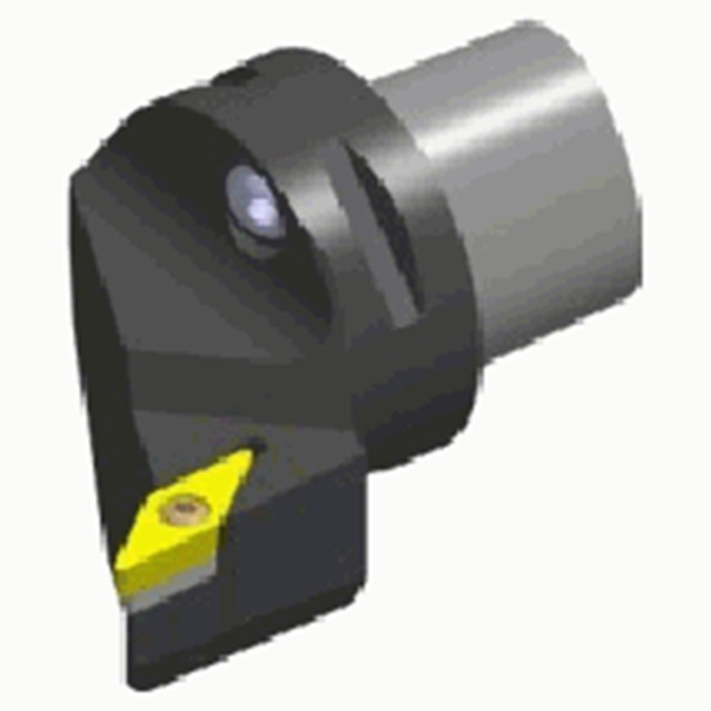 Tungaloy 6995459 | C6SVJCR45065-16N 2.480" Diameter x 2.559" Functional Length x 4.055" OAL Right Hand Modular Turning & Profiling Cutting Unit Head