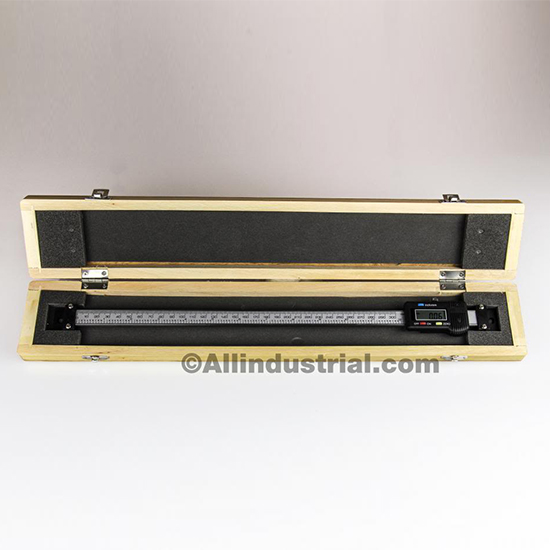 All Industrial 30056 | 12" X-Axis Digital Readout Scale Horizontal Bridgeport Mill Lathe DRO Output