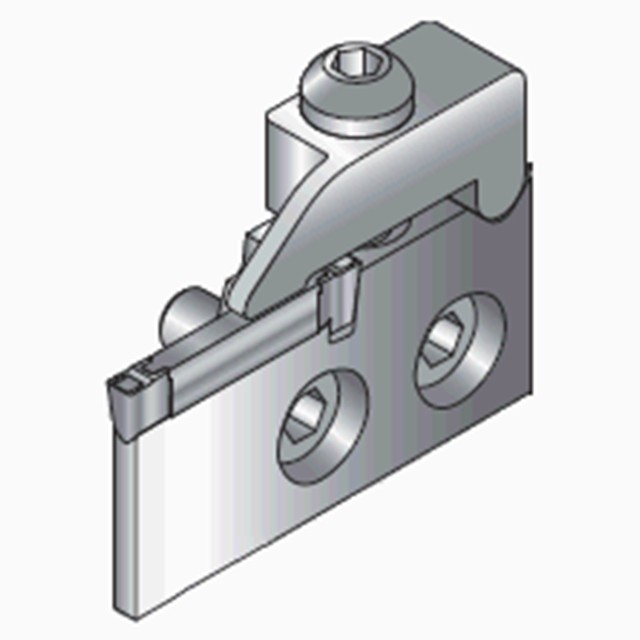 Tungaloy 6801748 | CGDL5 Left Hand Indexable Grooving Blade