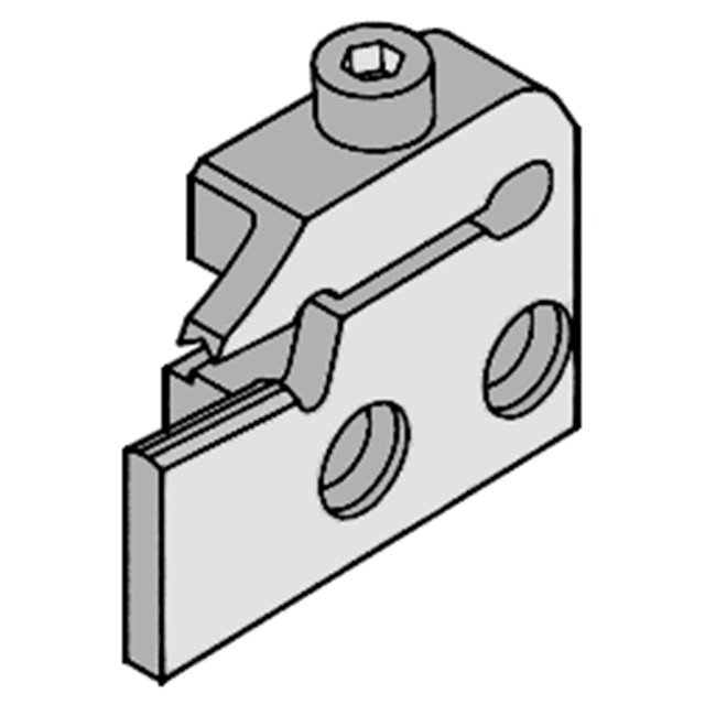 Tungaloy 6804608 | FLL3GP Left Hand Indexable Grooving Blade
