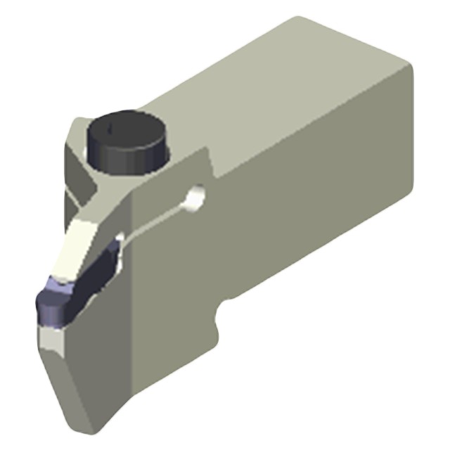 Tungaloy 6860698 | CTER2525-8T30-15A 150.00mm Functional Length x 25.00mm Shank Height Right Hand Indexable Grooving/Cut-Off Toolholder