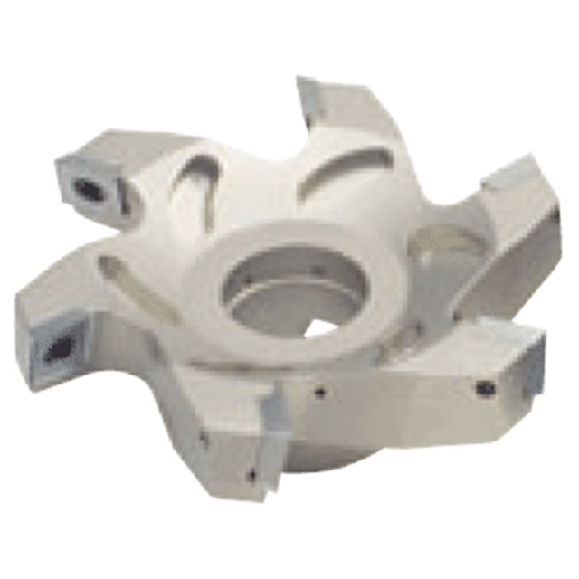 Tungaloy 6822436 | TFE12100R 100.00mm Diameter x 8.00mm Depth x 35.00mm OAL Steel Right Hand Indexable Square-Shoulder Face Mill