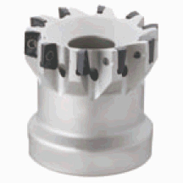 Tungaloy 6861310 | TPO07R050M22.0E12 50.00mm Diameter x 7.00mm Depth x 40.00mm OAL Steel Right Hand Indexable Square-Shoulder Face Mill