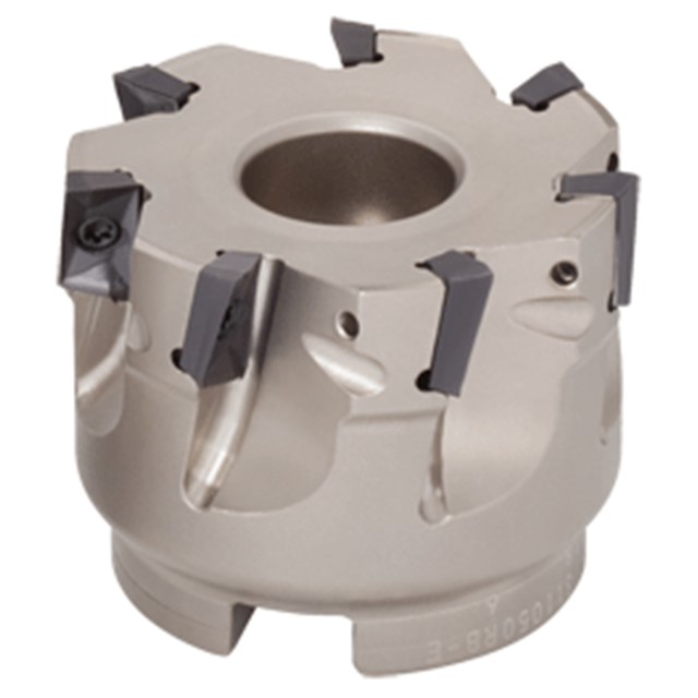 Tungaloy 6996103 | TPO11R050M22.0E07 50.00mm Diameter x 10.60mm Depth x 40.00mm OAL Steel Right Hand Indexable Square-Shoulder Face Mill