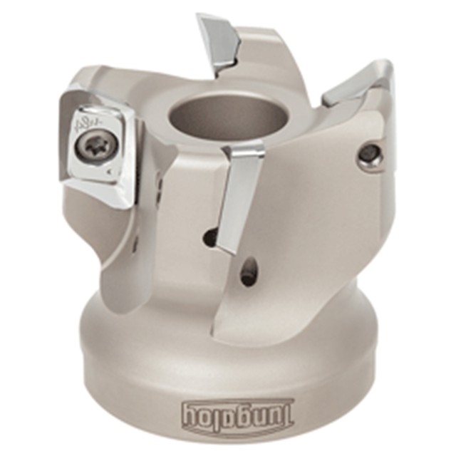 Tungaloy 6103400 | TPV16R250U0100A05 2-1/2" Diameter x 0.630" Depth x 2.000" OAL Steel Right Hand Indexable Square-Shoulder Face Mill