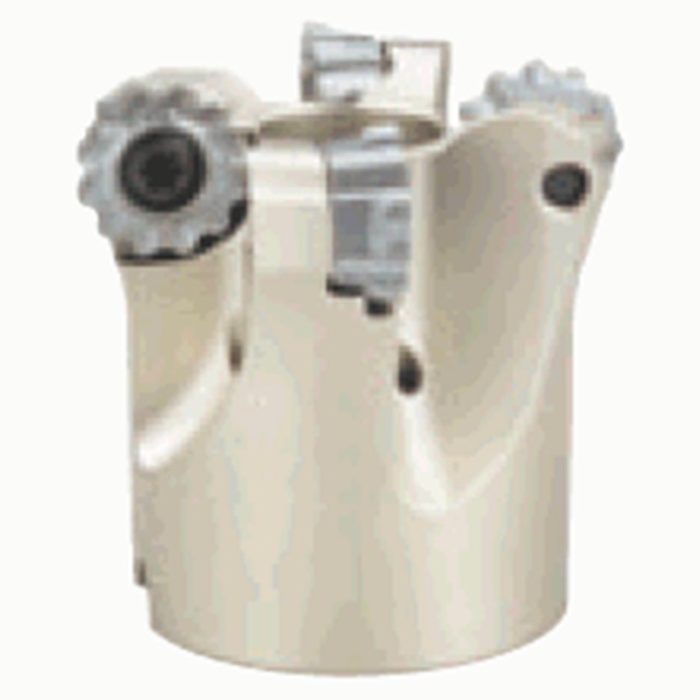 Tungaloy 3028890 | TRC16R063M22.2-05 47.00mm Diameter x 8.00mm Depth x 50.00mm OAL Steel Right Hand Indexable Copy Face Mill