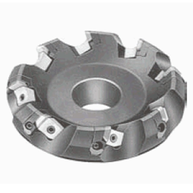 Tungaloy 6808067 | TME5404RI 100.00mm Diameter x 6.00mm Depth x 63.00mm OAL Steel Right Hand Indexable Chamfer & Angle Face Mill