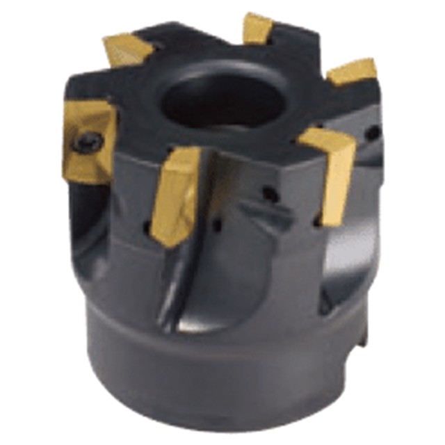 Tungaloy 6821421 | TPS17050RB 50.00mm Diameter x 16.10mm Depth x 40.00mm OAL Steel Right Hand Indexable Square-Shoulder Face Mill