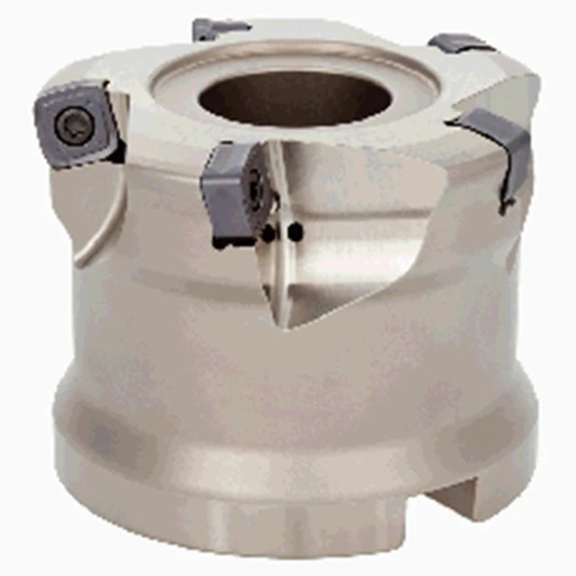 Tungaloy 6869960 | TXQ12R063M22.0E04 63.00mm Diameter x 2.00mm Depth x 50.00mm OAL Steel Right Hand Indexable High-Feed Face Mill