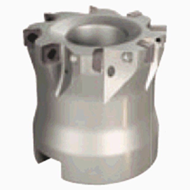 Tungaloy 3109296 | TPD05R032M16.0E06 32.00mm Diameter x 4.00mm Depth x 32.00mm OAL Steel Right Hand Indexable Square-Shoulder Face Mill