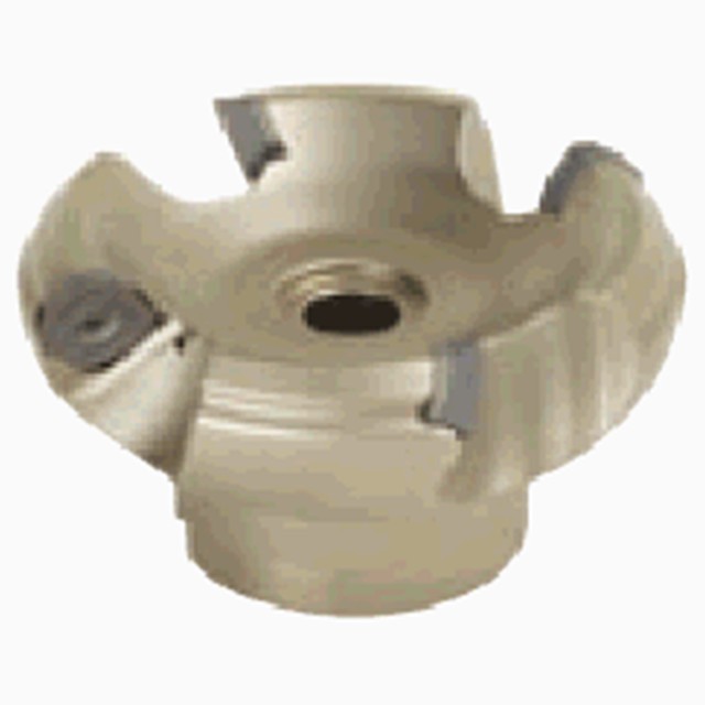 Tungaloy 6849799 | TAW13R100M31.7-07 100.00mm Diameter x 5.00mm Depth x 50.00mm OAL Steel Right Hand Indexable Chamfer & Angle Face Mill