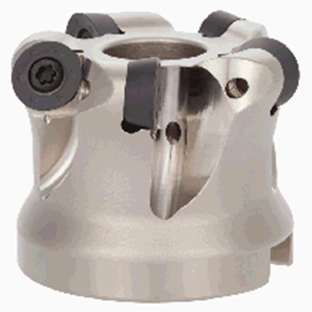 Tungaloy 6719542 | TRP10R040M16.0E05 30.00mm Diameter x 5.00mm Depth x 40.00mm OAL Steel Right Hand Indexable High-Feed Face Mill