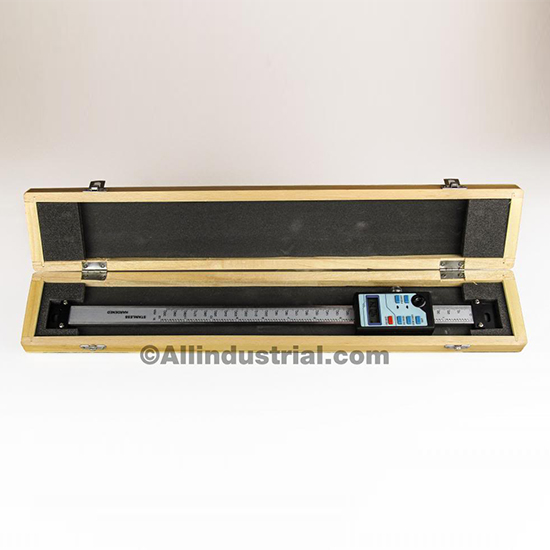 All Industrial 30076 | 12" Y-Axis Digital Readout Scale Vertical Bridgeport Mill Lathe DRO Output