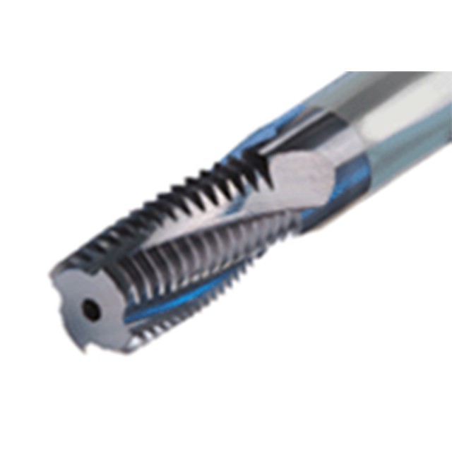 Tungaloy 5605048 | MTECB1616F331.5ISO AH725 0.630" Diameter x 4.134" Functional Length 6 Flute TiAlN Coated Carbide Helical Flute Thread Mill