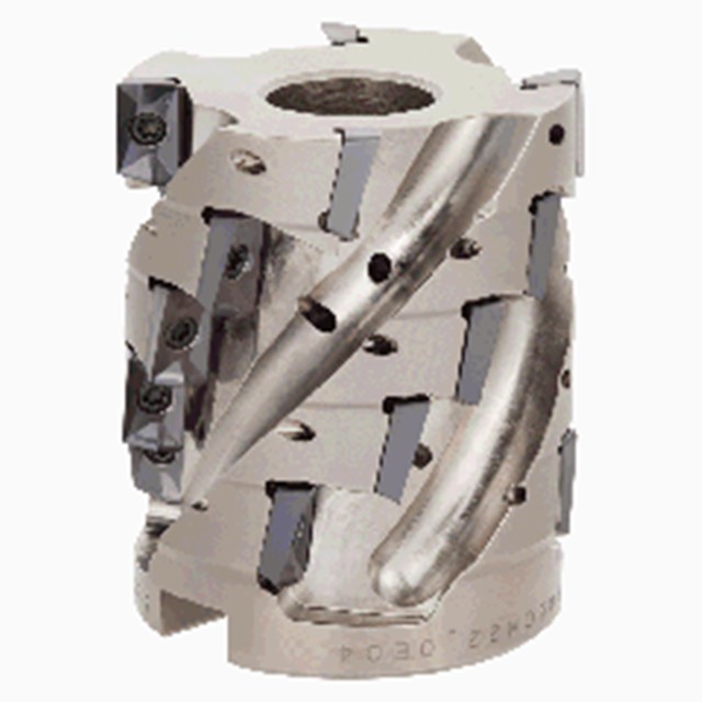 Tungaloy 6885605 | TLS11R050M22.0E04 50.00mm Diameter x 48.80mm Depth of Cut x 60.00mm OAL Steel Indexable Square-Shoulder End Mill