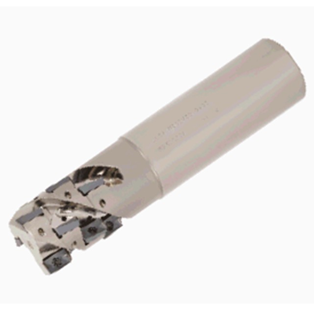 Tungaloy 6885602 | ELS11R040M42.0W03 40.00mm Diameter x 40.00mm Depth of Cut x 150.00mm OAL Steel Indexable Square-Shoulder End Mill